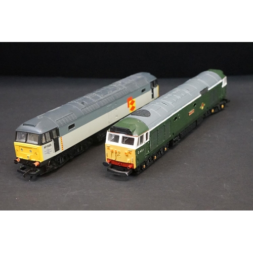 41 - 14 OO gauge Diesel locomotives to include Lima Marston Vale, Lima Royal Oak, Hornby Railfreight 5800... 