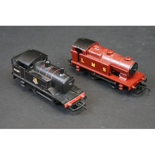 42 - 15 Hornby OO gauge 0-4-0 locomotives to include Coca Cola, Queen Mary, Redland, Little Giant, Blue D... 