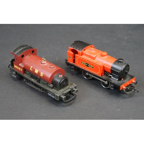 42 - 15 Hornby OO gauge 0-4-0 locomotives to include Coca Cola, Queen Mary, Redland, Little Giant, Blue D... 