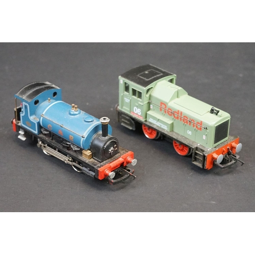 42 - 15 Hornby OO gauge 0-4-0 locomotives to include Coca Cola, Queen Mary, Redland, Little Giant, Blue D... 