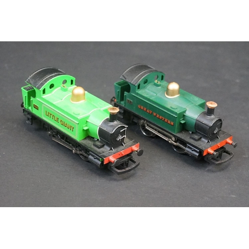 42 - 15 Hornby OO gauge 0-4-0 locomotives to include Coca Cola, Queen Mary, Redland, Little Giant, Blue D... 