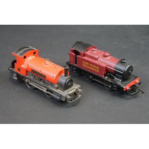 42 - 15 Hornby OO gauge 0-4-0 locomotives to include Coca Cola, Queen Mary, Redland, Little Giant, Blue D... 