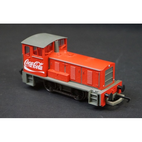 42 - 15 Hornby OO gauge 0-4-0 locomotives to include Coca Cola, Queen Mary, Redland, Little Giant, Blue D... 