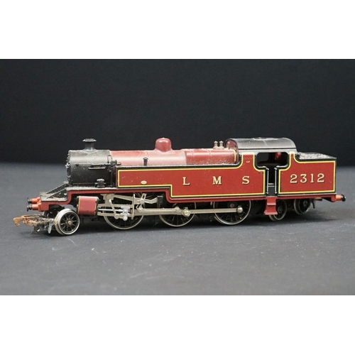 43 - 13 OO gauge locomotives to include Hornby, Lima & Airfix featuring Hornby Dublo 2-8-0LMS in black, A... 