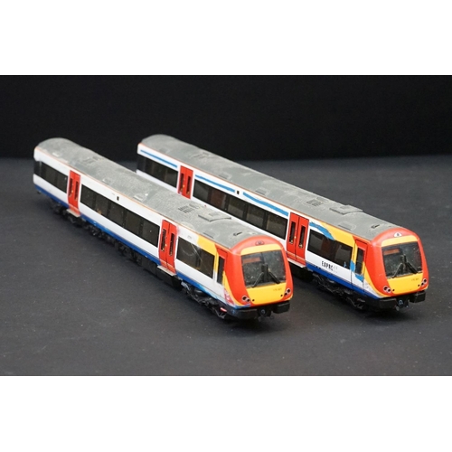 44 - 17 OO gauge Diesel locomotives and railcars to include Lim and Hornby examples featuring Lima Meld, ... 