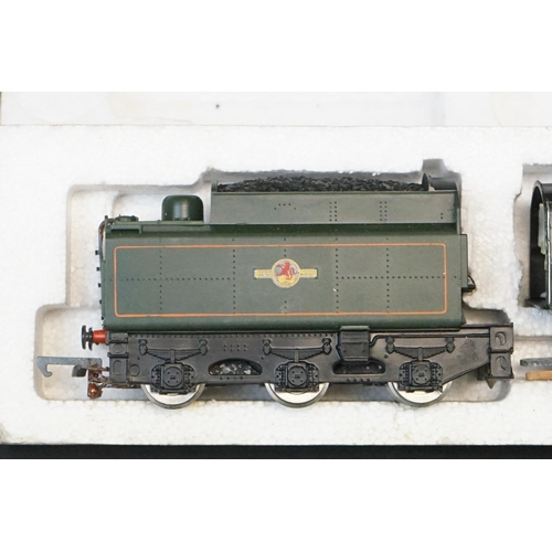 45 - Six Hornby OO gauge locomotives to include Loch Ness Highland Railway, Mallard, Britannia etc, condi... 