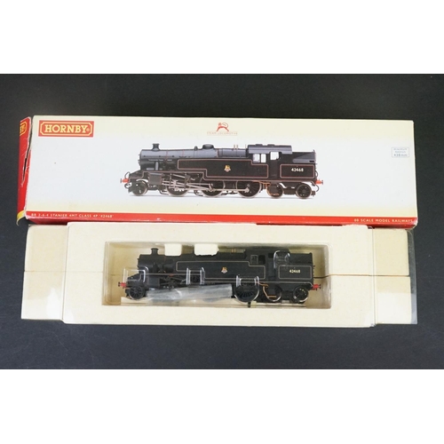 47 - Collection of boxed & unboxed OO gauge model railway featuring boxed Hornby R2636 BR 2-6-4T Stanier ... 