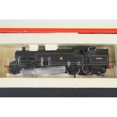 47 - Collection of boxed & unboxed OO gauge model railway featuring boxed Hornby R2636 BR 2-6-4T Stanier ... 