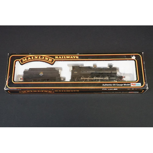 47 - Collection of boxed & unboxed OO gauge model railway featuring boxed Hornby R2636 BR 2-6-4T Stanier ... 