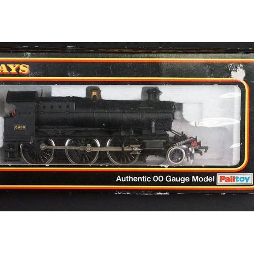 47 - Collection of boxed & unboxed OO gauge model railway featuring boxed Hornby R2636 BR 2-6-4T Stanier ... 