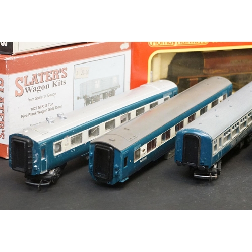 47 - Collection of boxed & unboxed OO gauge model railway featuring boxed Hornby R2636 BR 2-6-4T Stanier ... 