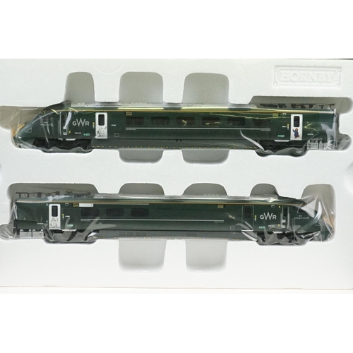 5 - Boxed ltd edn Hornby OO gauge R3691 GWR Livery Paddington 60th Anniversary Train Pack. complete with... 