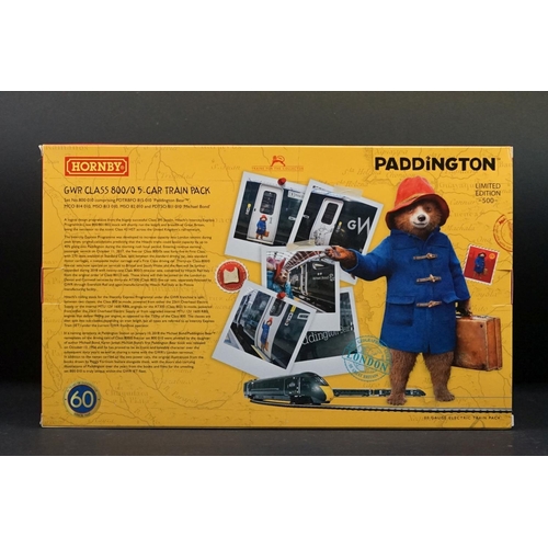 5 - Boxed ltd edn Hornby OO gauge R3691 GWR Livery Paddington 60th Anniversary Train Pack. complete with... 