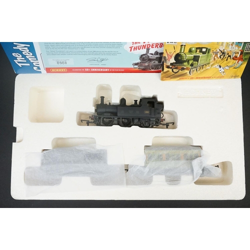 50 - Boxed ltd edn Hornby OO gauge R3186 The Titfield Thunderbolt electric train, complete with paperwork... 