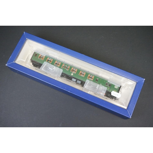 53 - Boxed Bachmann OO gauge 31-426A Late SR Multiple Unit Green with yellow warning panels 4 Car EMU Set