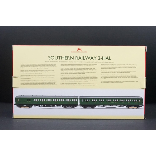 54 - Two boxed Hornby OO gauge Southern Railway train packs to include R3161 2 BIL 2114 & R3260 A HAL, bo... 