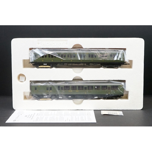 54 - Two boxed Hornby OO gauge Southern Railway train packs to include R3161 2 BIL 2114 & R3260 A HAL, bo... 