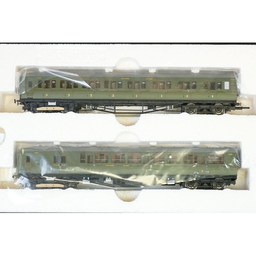 54 - Two boxed Hornby OO gauge Southern Railway train packs to include R3161 2 BIL 2114 & R3260 A HAL, bo... 