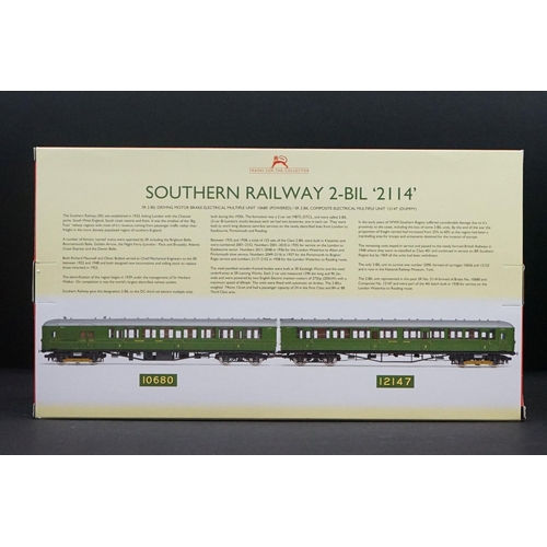 54 - Two boxed Hornby OO gauge Southern Railway train packs to include R3161 2 BIL 2114 & R3260 A HAL, bo... 