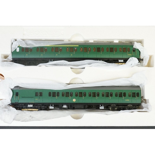 55 - Two boxed Hornby OO gauge British Railways train packs to include R3290A 2-HAL 2630 & R3162 2 BIL 21... 