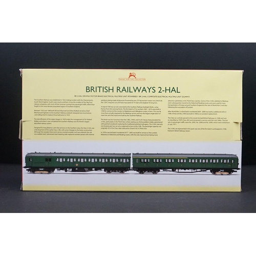 55 - Two boxed Hornby OO gauge British Railways train packs to include R3290A 2-HAL 2630 & R3162 2 BIL 21... 