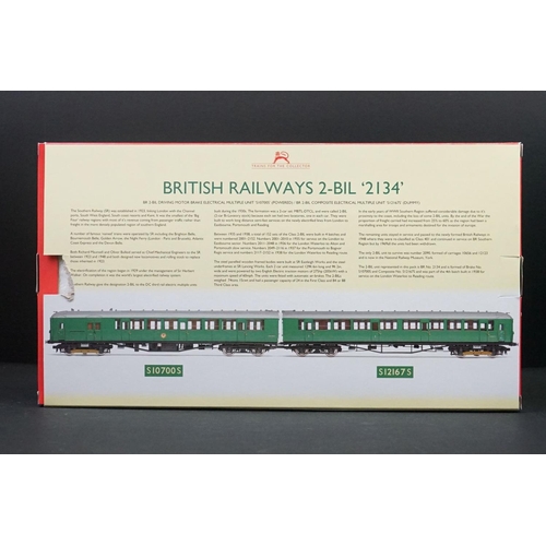 55 - Two boxed Hornby OO gauge British Railways train packs to include R3290A 2-HAL 2630 & R3162 2 BIL 21... 