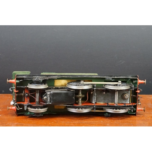 56 - Two cast kit built O gauge locomotives to include 2-4-0 GWR 1454 and 0-6-0 GWR 3576, both well made,... 