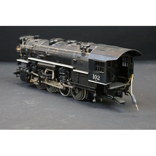 58 - Four Hornby O gauge locomotives to include French Serie Hornby 0-4-0 Etat 020-511 with Etat 25-511 t... 