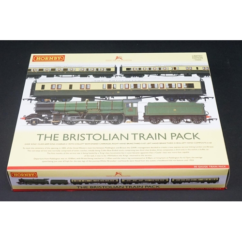 7 - Boxed ltd edn Hornby OO gauge R3401 The Bristolian Train Pack, complete and ex