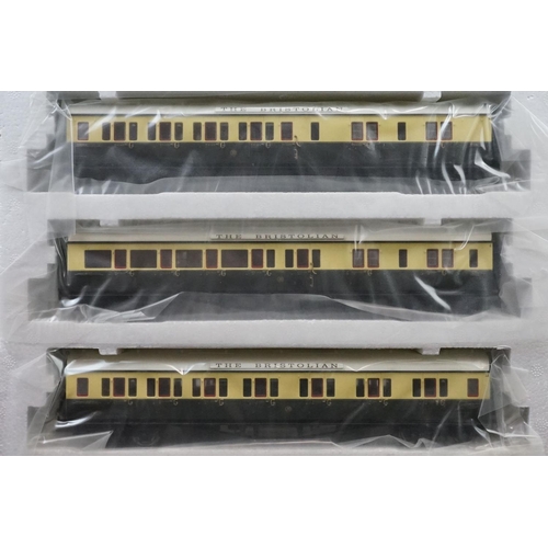 7 - Boxed ltd edn Hornby OO gauge R3401 The Bristolian Train Pack, complete and ex