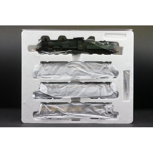 8 - Boxed ltd edn R3219 Great Western Troop Train Pack, complete and ex