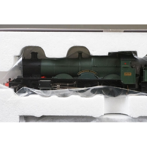 8 - Boxed ltd edn R3219 Great Western Troop Train Pack, complete and ex