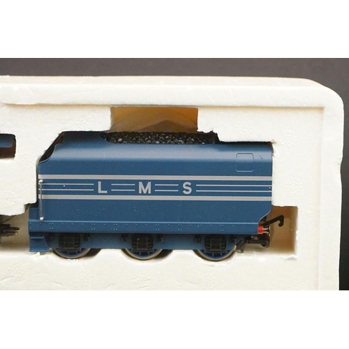 9 - Boxed Hornby R2317M Coronation Scot Train Pack complete with Princess Alexandra locomotive, rolling ... 