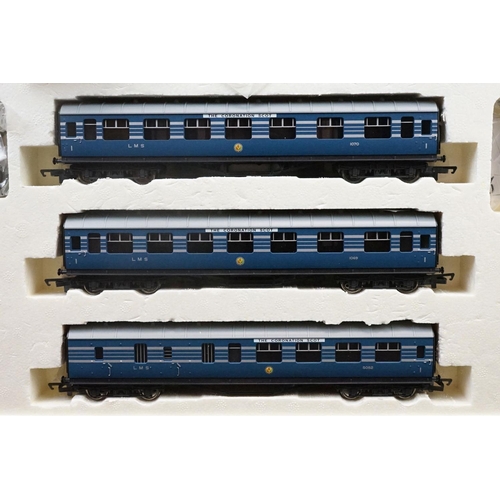 9 - Boxed Hornby R2317M Coronation Scot Train Pack complete with Princess Alexandra locomotive, rolling ... 