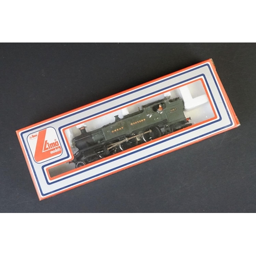 60 - Five boxed locomotives, to include Dapol County of Chester, Replica 11153 Modified Hall GWR Preserve... 