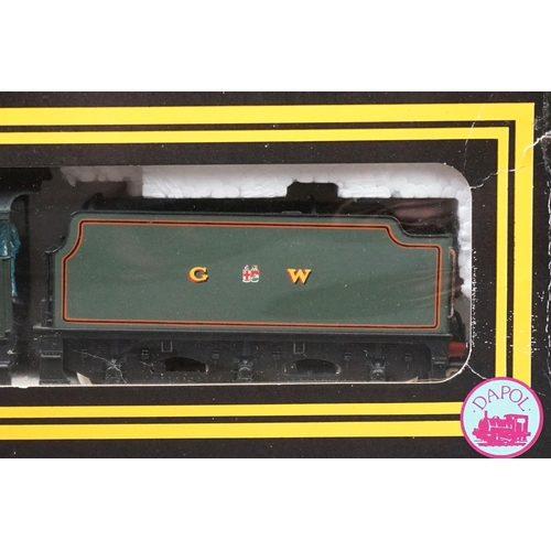 60 - Five boxed locomotives, to include Dapol County of Chester, Replica 11153 Modified Hall GWR Preserve... 