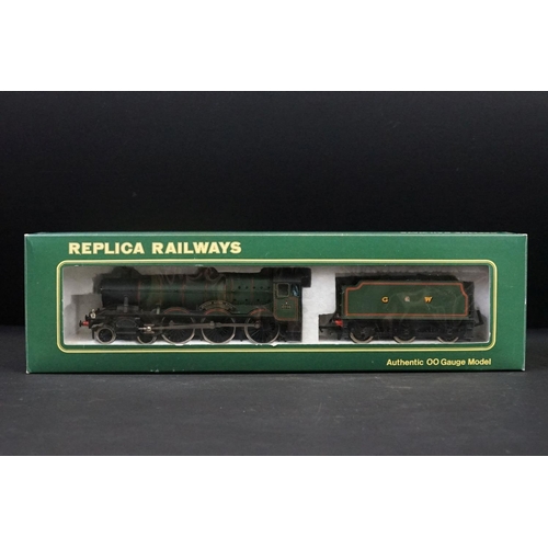 60 - Five boxed locomotives, to include Dapol County of Chester, Replica 11153 Modified Hall GWR Preserve... 