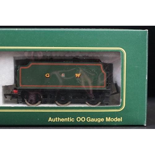 60 - Five boxed locomotives, to include Dapol County of Chester, Replica 11153 Modified Hall GWR Preserve... 