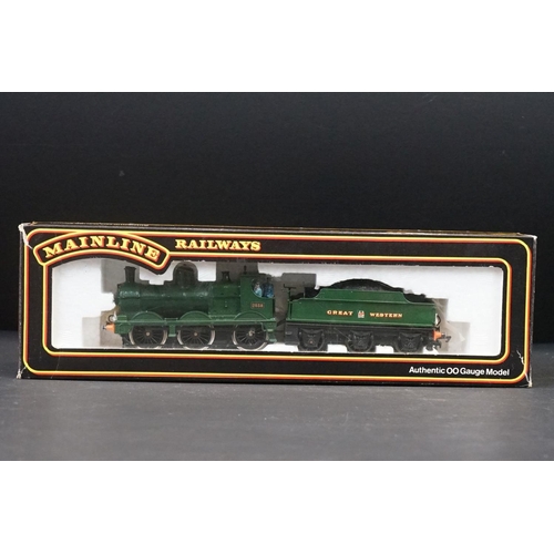 60 - Five boxed locomotives, to include Dapol County of Chester, Replica 11153 Modified Hall GWR Preserve... 