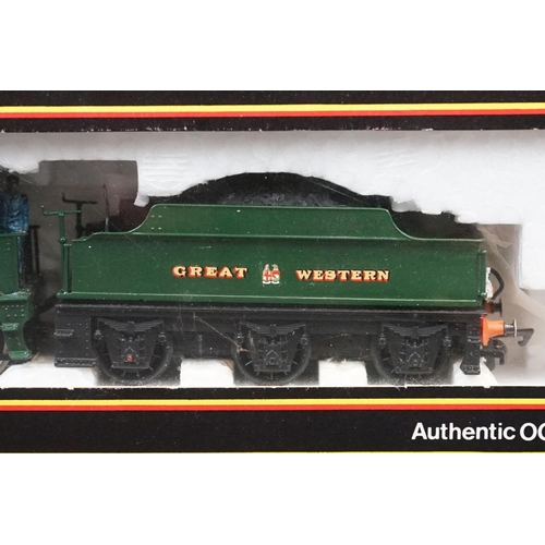 60 - Five boxed locomotives, to include Dapol County of Chester, Replica 11153 Modified Hall GWR Preserve... 