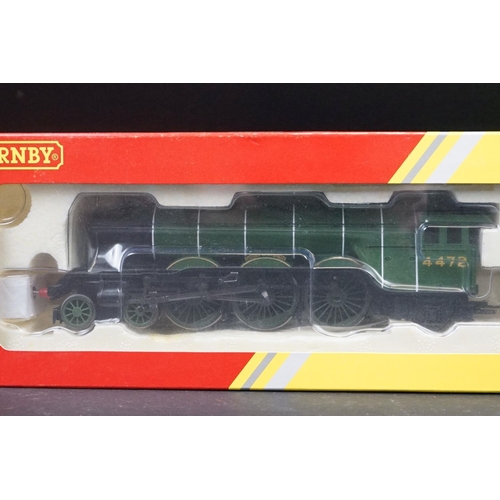 61 - Two boxed Hornby OO gauge locomotives to include Railroad R2675 LNER Class A1 Flying Scotsman and R2... 