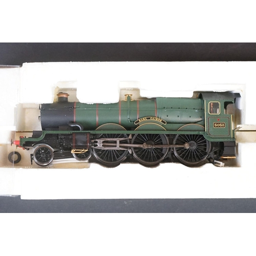 62 - Two boxed Hornby OO gauge locomotives to include The Peter Waterman Collection R2822 Early BR Castle... 