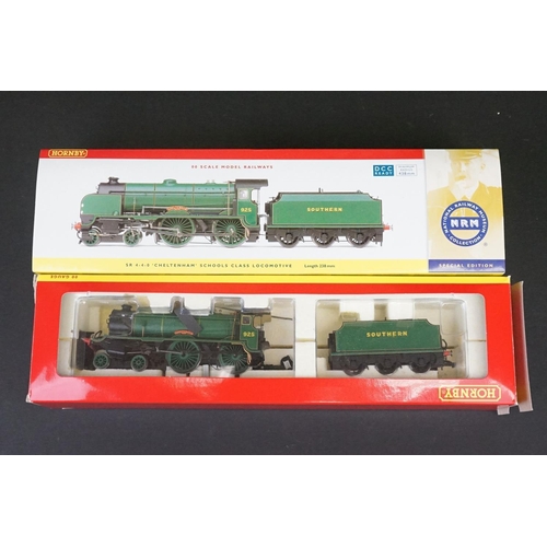 62 - Two boxed Hornby OO gauge locomotives to include The Peter Waterman Collection R2822 Early BR Castle... 