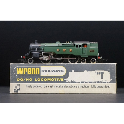 64 - Boxed Wrenn OO gauge W2220 2-6-4 Tank GWR locomotive