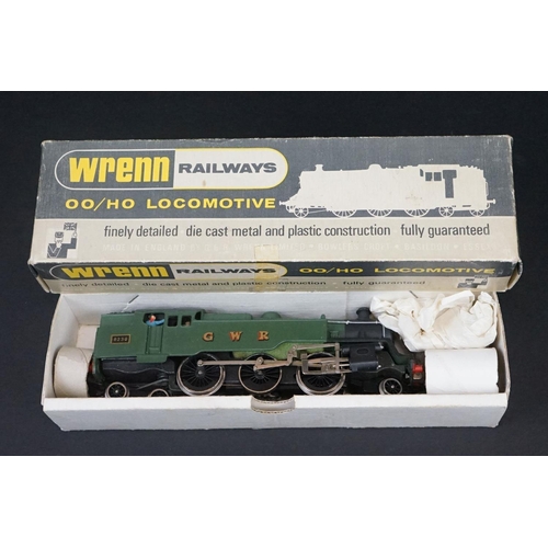 64 - Boxed Wrenn OO gauge W2220 2-6-4 Tank GWR locomotive