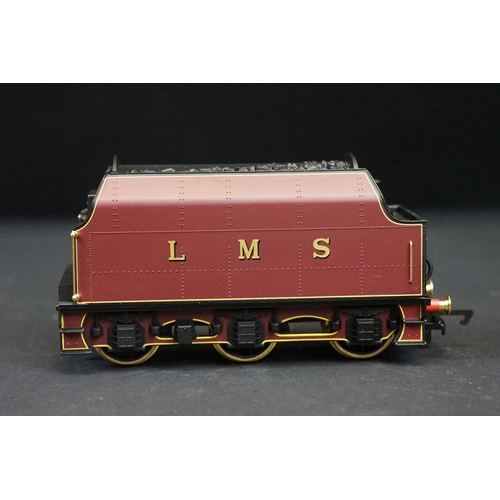 67 - Boxed ltd edn Hornby OO gauge R2215 LMS 4-6-2 Princess Elizabeth Princess Class 18ct gold part plate... 