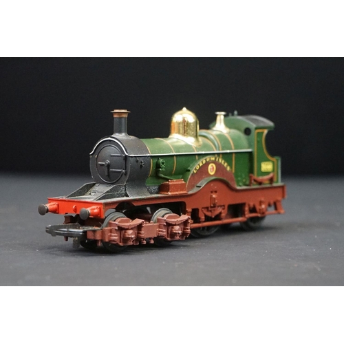 70 - Group of OO & Hornby Dublo model railway to include boxed Hornby Dublo 2218 2-6-4 Tank Locomotive, b... 