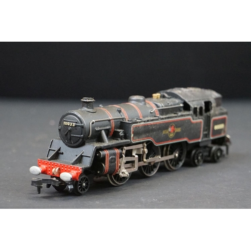 70 - Group of OO & Hornby Dublo model railway to include boxed Hornby Dublo 2218 2-6-4 Tank Locomotive, b... 