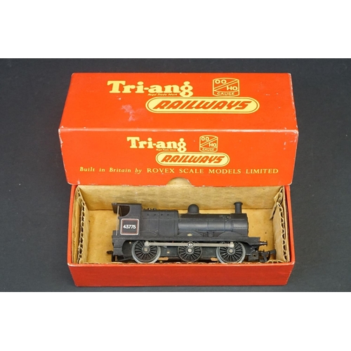 70 - Group of OO & Hornby Dublo model railway to include boxed Hornby Dublo 2218 2-6-4 Tank Locomotive, b... 