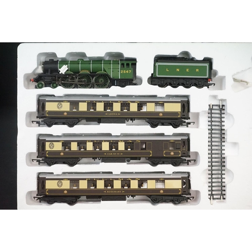 103 - Boxed Hornby OO gauge R1135 Sheffield Pullman train set with Doncaster locomotive, appears complete